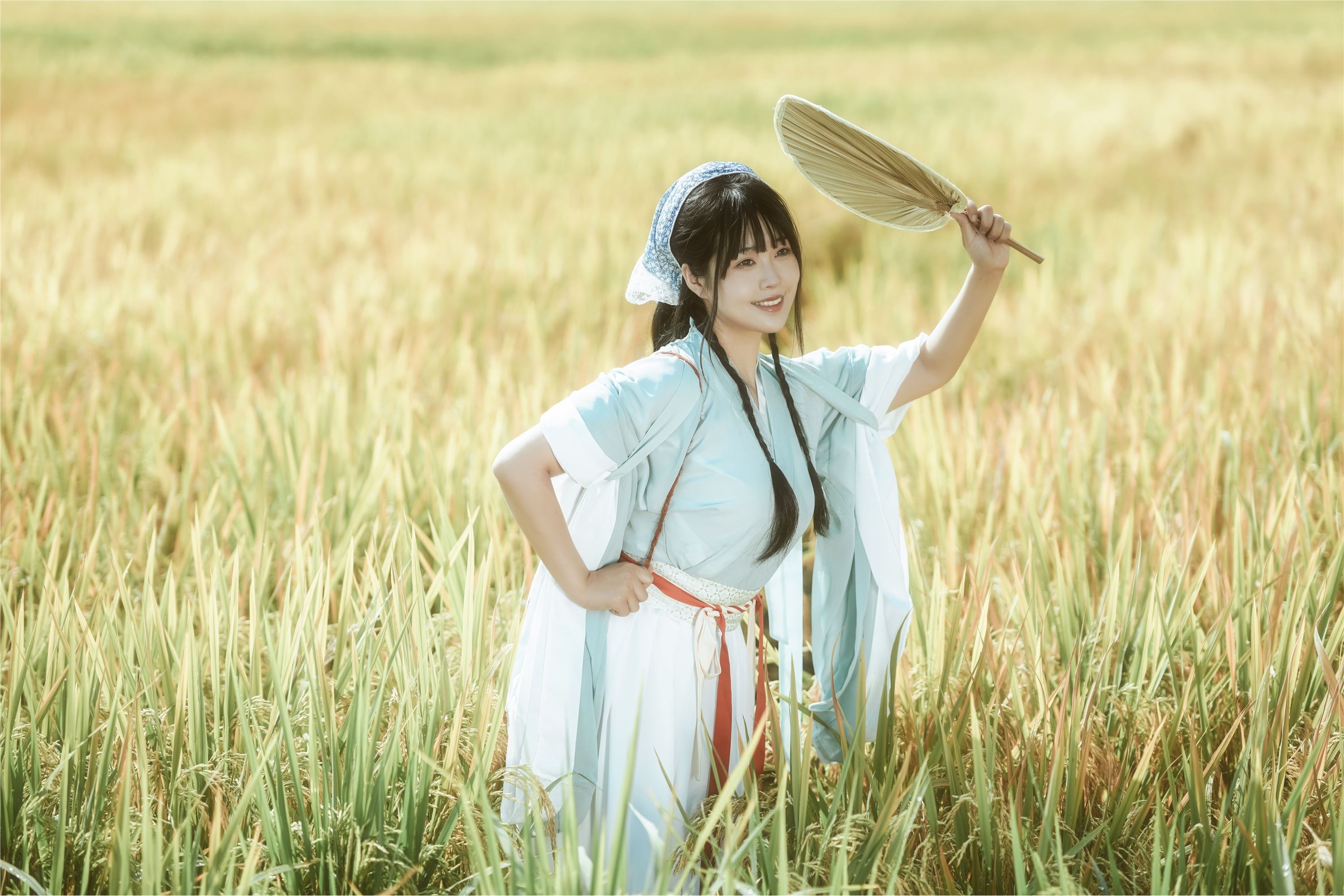 YITUYU艺图语 2025.02.04 田间女孩 阿森